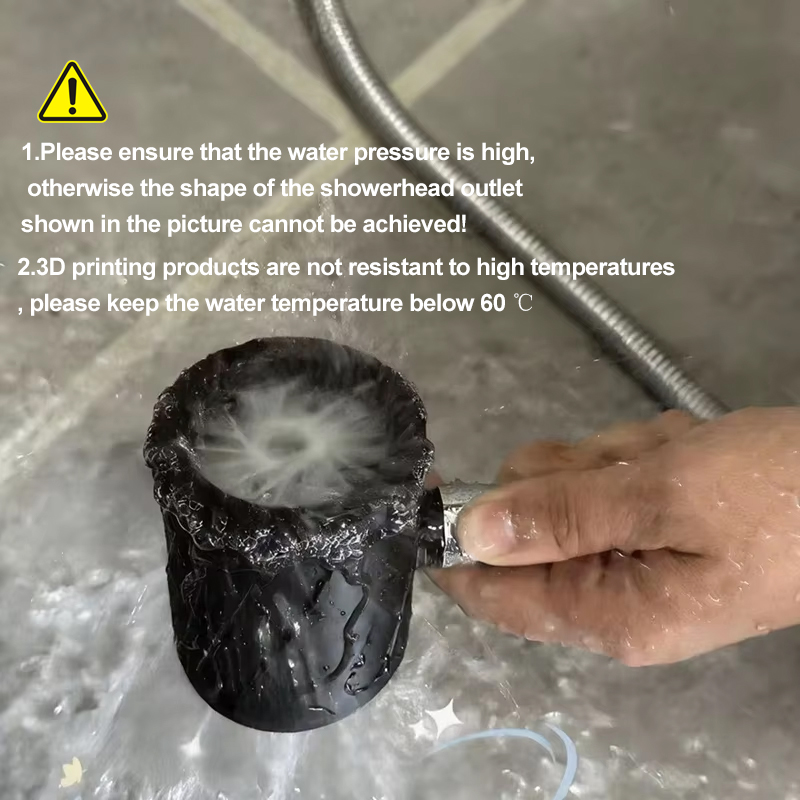Pommeau de douche à main haute - 3D Printing Service avis et prix