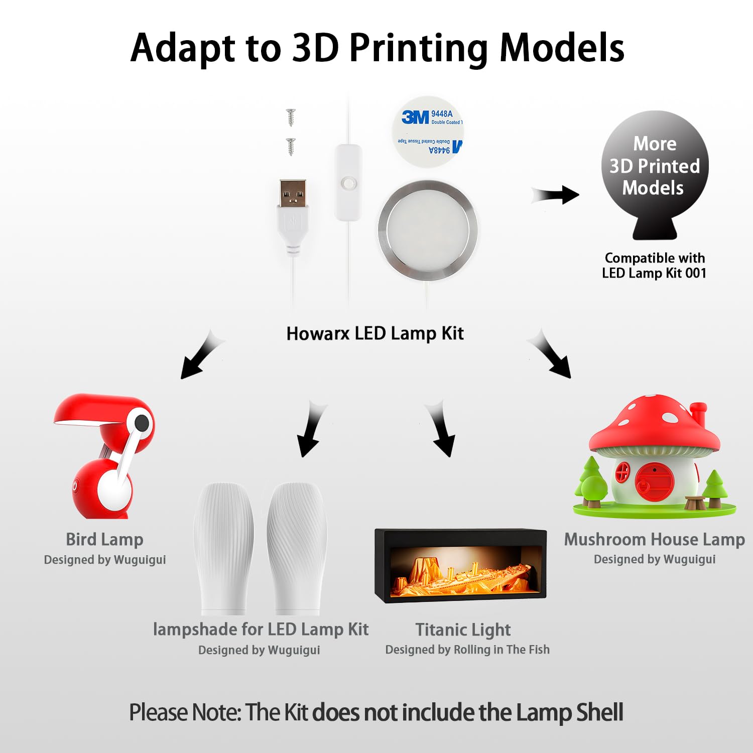 Kit de lampe LED pour impriman - 3D Printer Power Supply avis et prix