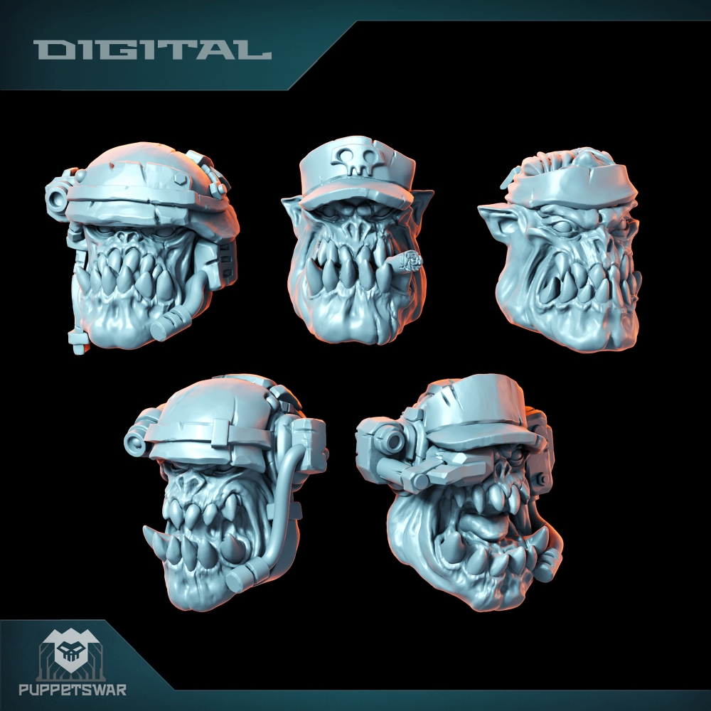 Orc Ultimate Badasses Squad, f - 3D Printing Objects avis et prix