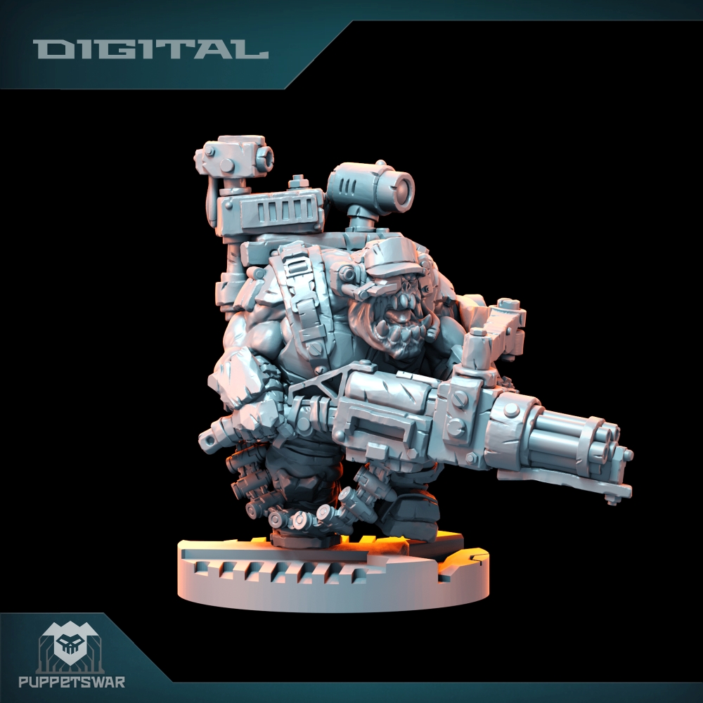 Orc Ultimate Badasses Squad, f - 3D Printing Objects avis et prix