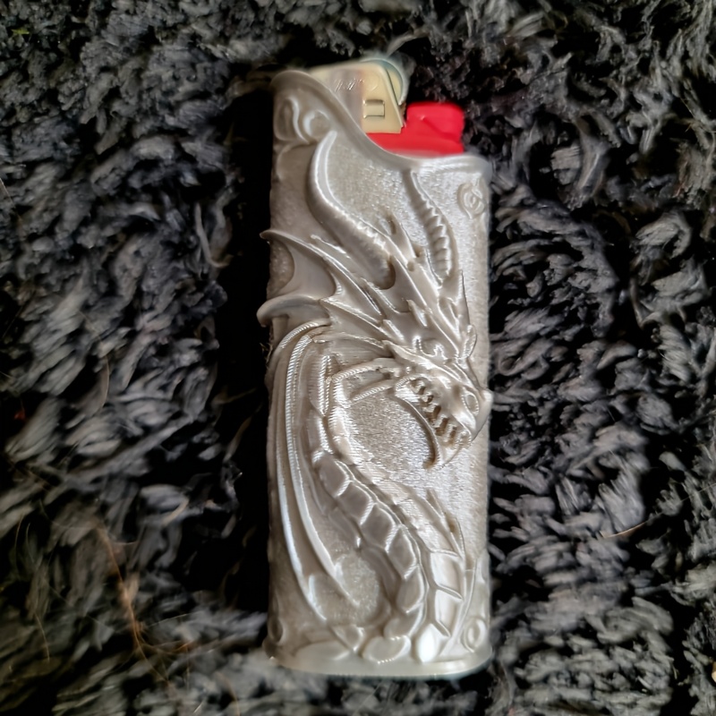 Étui de briquet gothique avec  - 3D Printing Dragon avis et prix