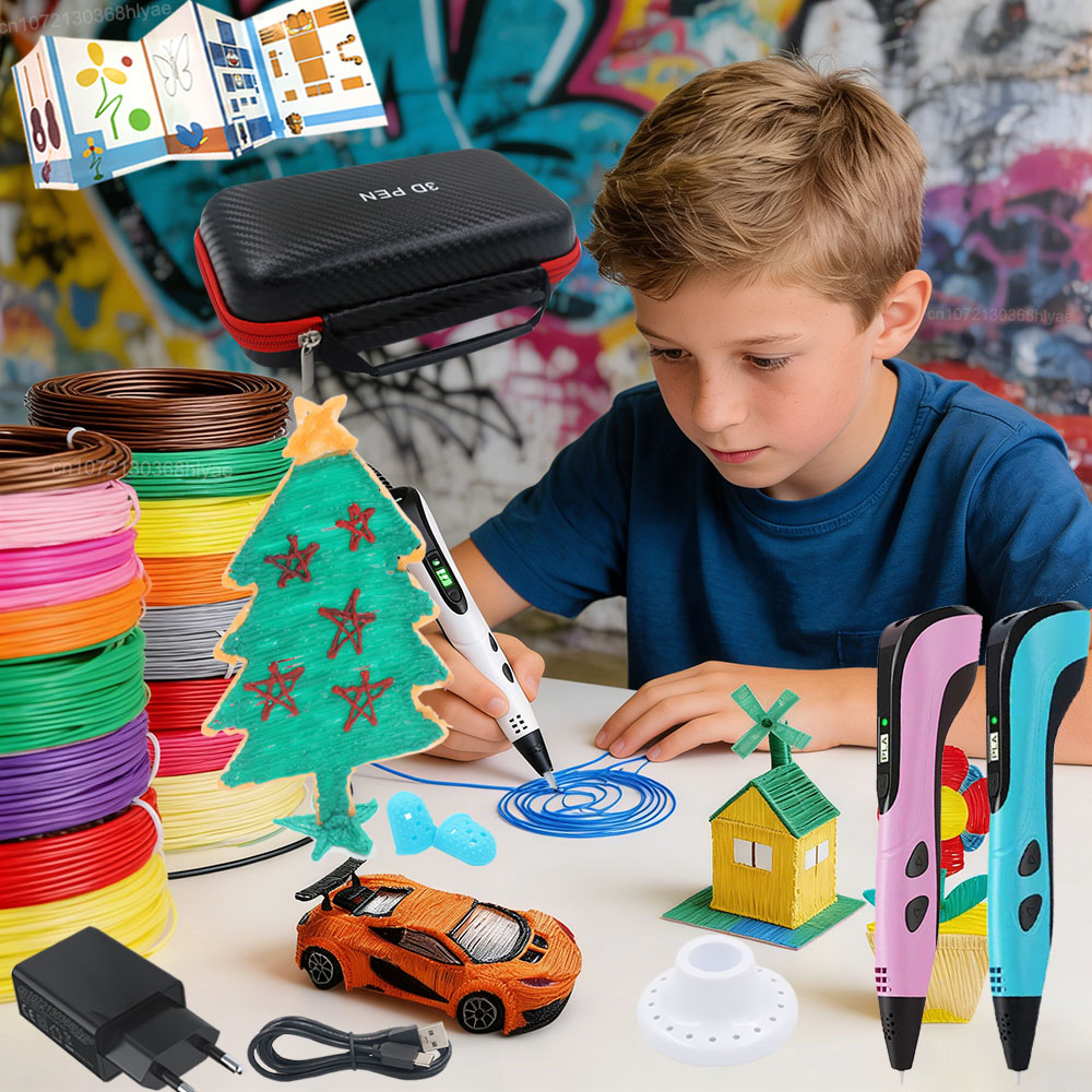 Stylo d'impression 3D pour enf - 3D Printing Nylon Filament avis et prix