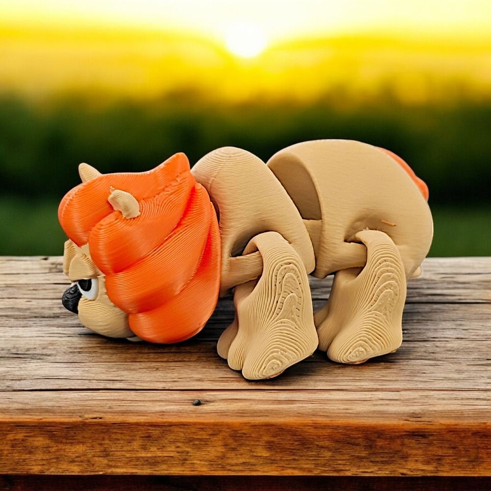 Décorations de lion, ornements - 3D Printing Joint avis et prix