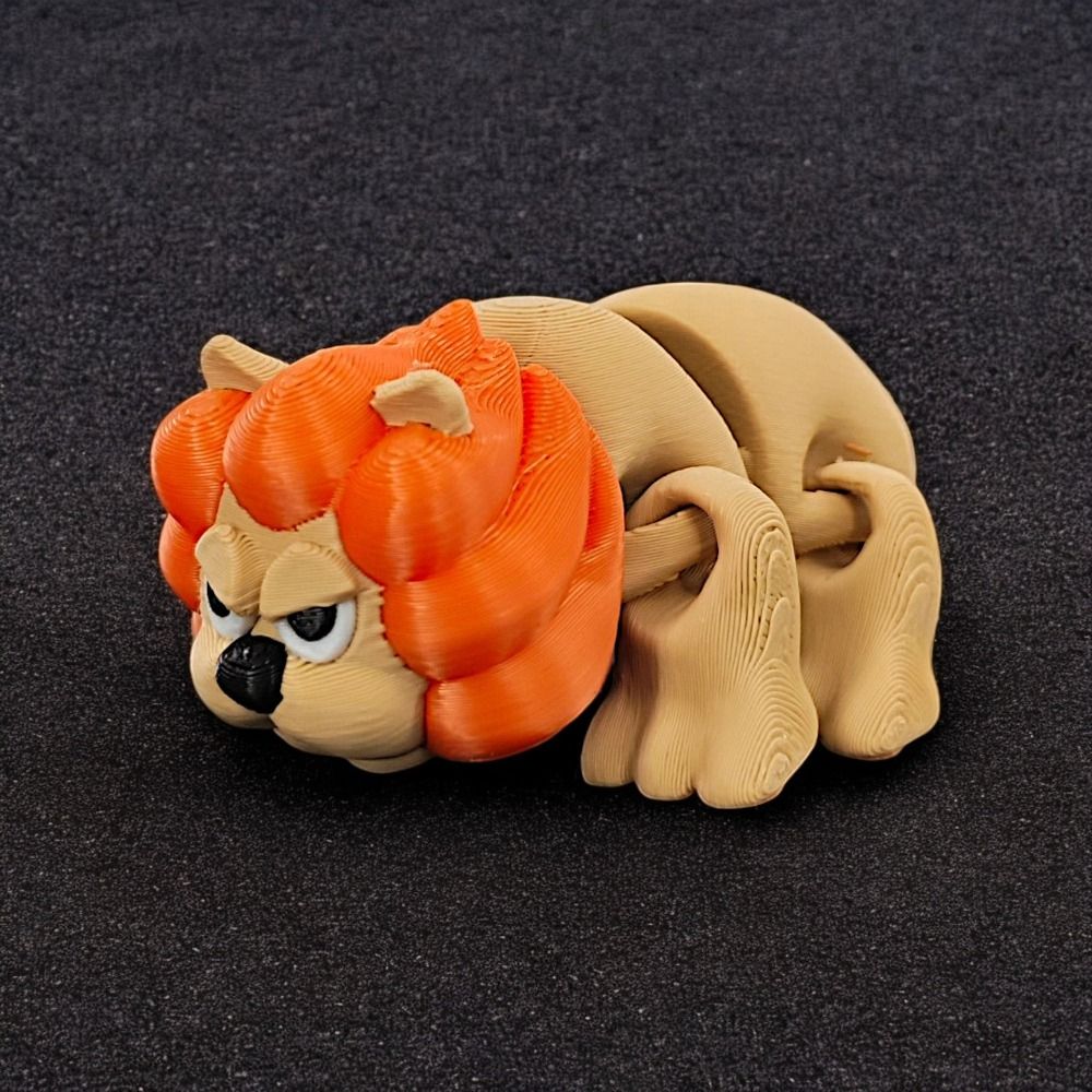 Décorations de lion, ornements - 3D Printing Joint avis et prix