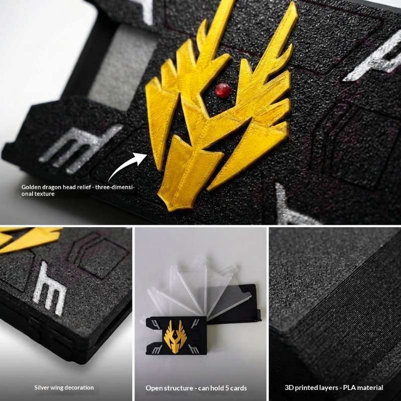 Porte-cartes imprimé en 3D Kam - 3D Printing Dragon avis et prix