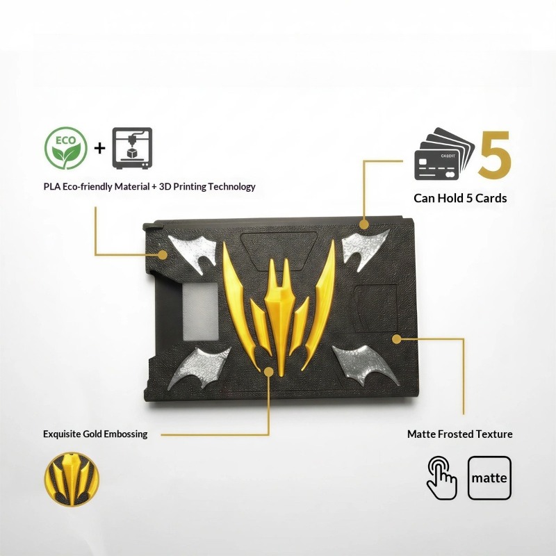 Porte-cartes imprimé en 3D Kam - 3D Printing Dragon avis et prix