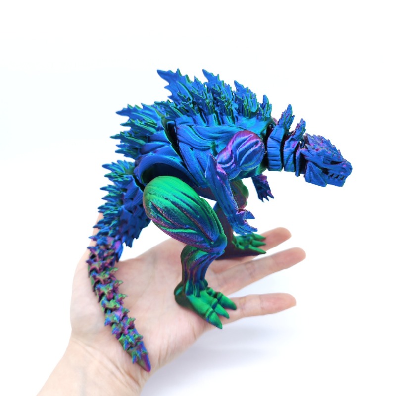 Figurine d'action dinosaure mu - 3D Printing Joint avis et prix