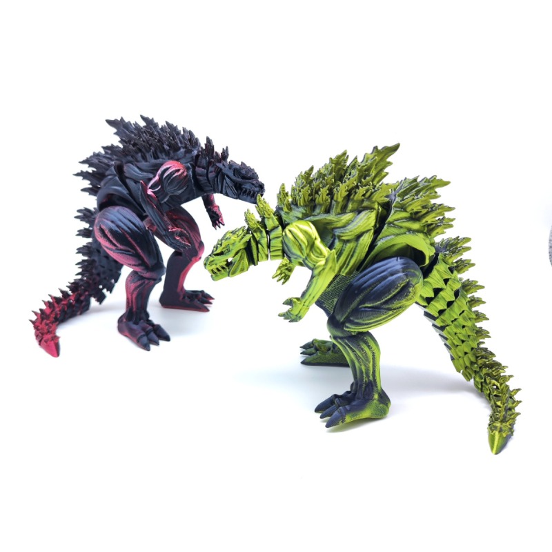 Figurine d'action dinosaure mu - 3D Printing Joint avis et prix