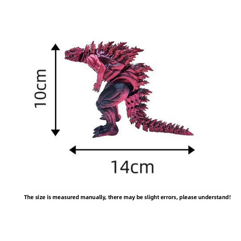 Figurine d'action dinosaure mu - 3D Printing Joint avis et prix
