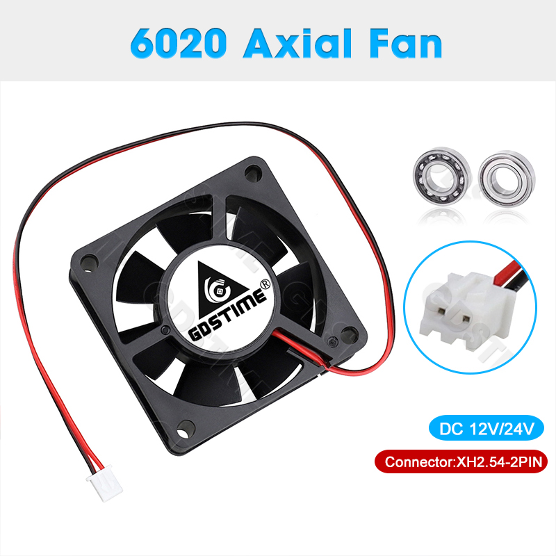 Ventilateur Gdstime 6020 24V 1 - 3D Printer Power Supply avis et prix