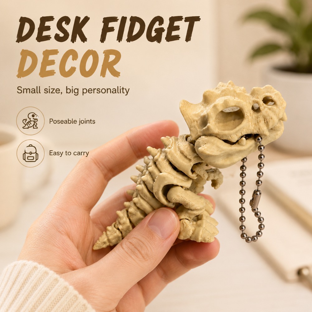 Modèle de squelette de Tyranno - 3D Printing Joint avis et prix