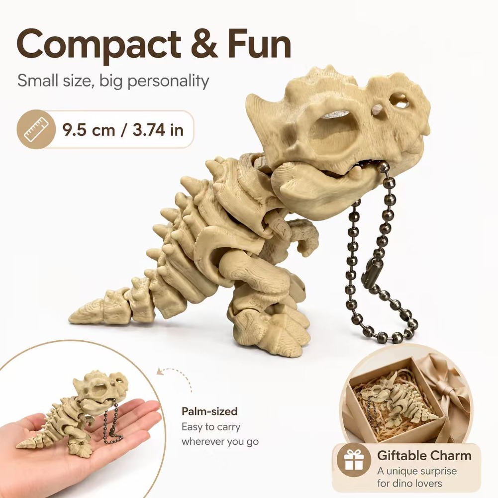 Modèle de squelette de Tyranno - 3D Printing Joint avis et prix