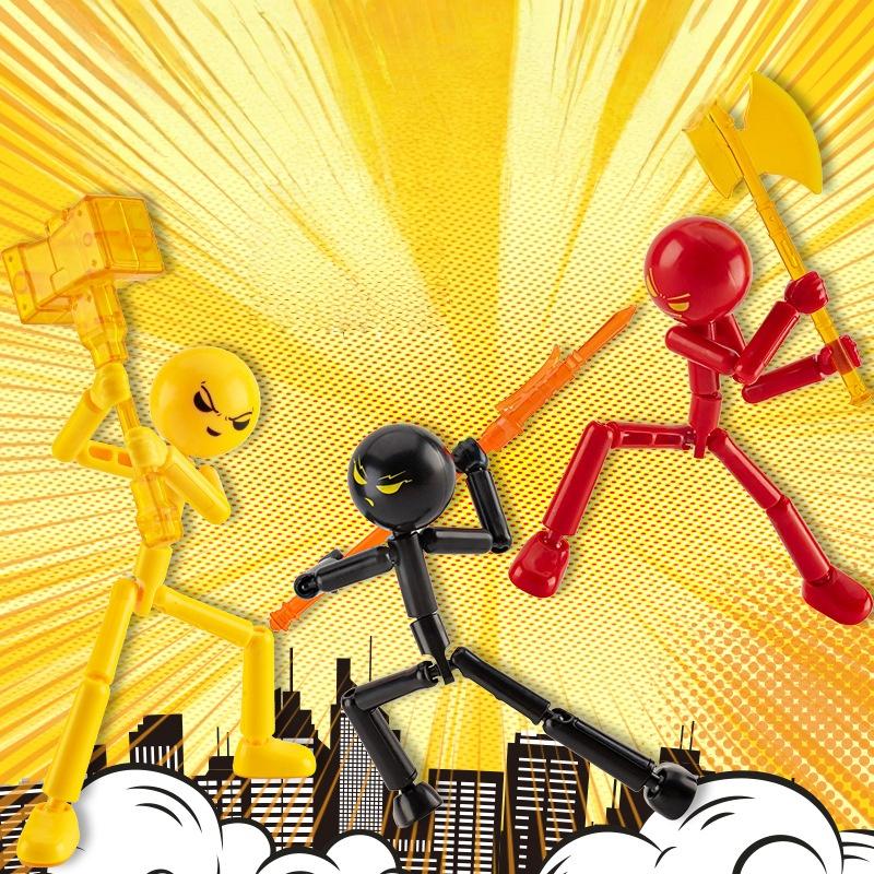 1 ensemble de figurines articu - 3D Printing Joint avis et prix
