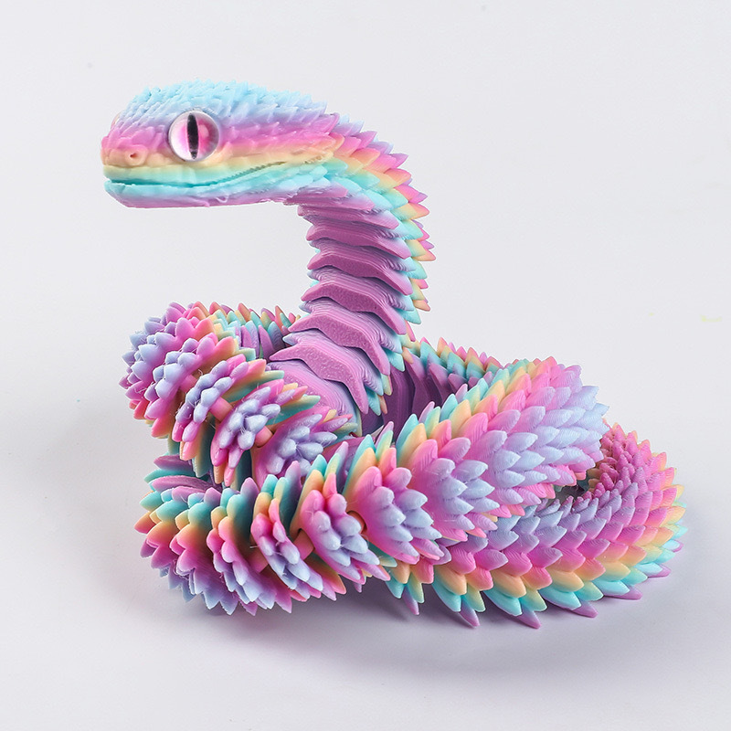 Nouvelle Statue de Serpent Réa - 3D Printing Joint avis et prix