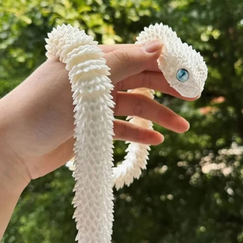 Nouvelle Statue de Serpent Réa - 3D Printing Joint avis et prix