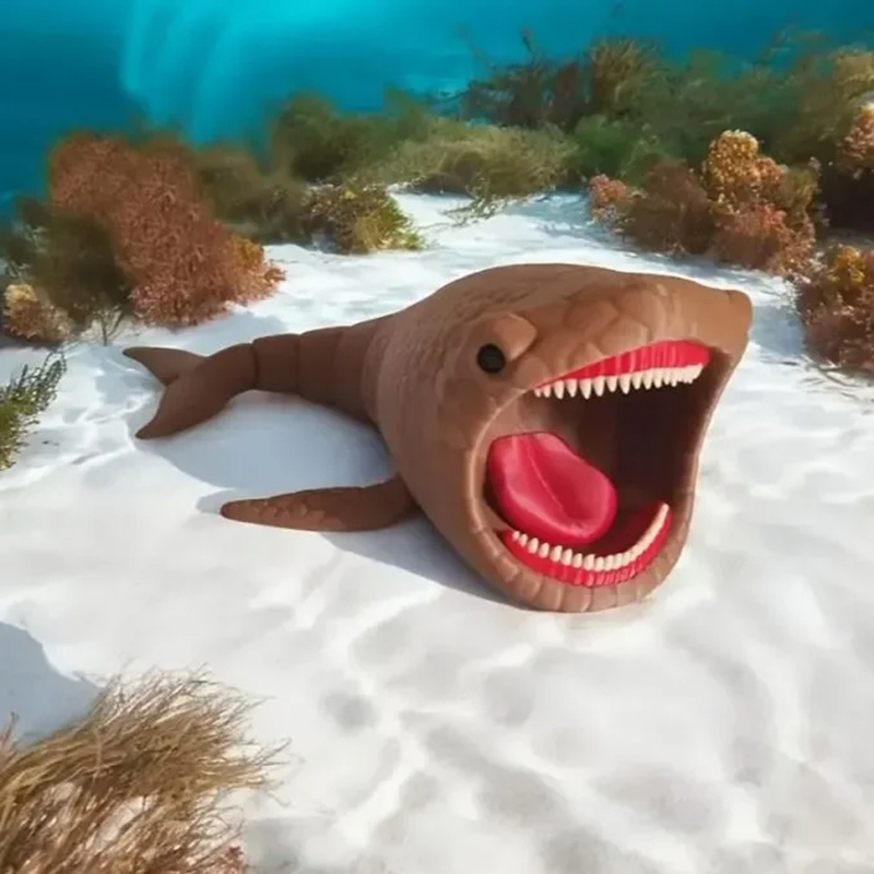 L'océan Piranha des mer profon - 3D Printing Objects avis et prix