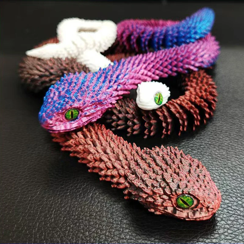 Serpent imprimé en 3D, jouet à - 3D Printing Joint avis et prix