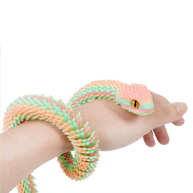 Serpent imprimé en 3D, jouet à - 3D Printing Joint avis et prix