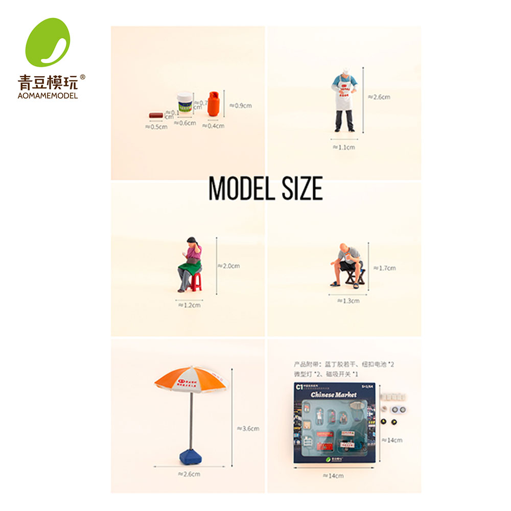 Kit de modélisme marché de nui - 3D Printing Objects avis et prix