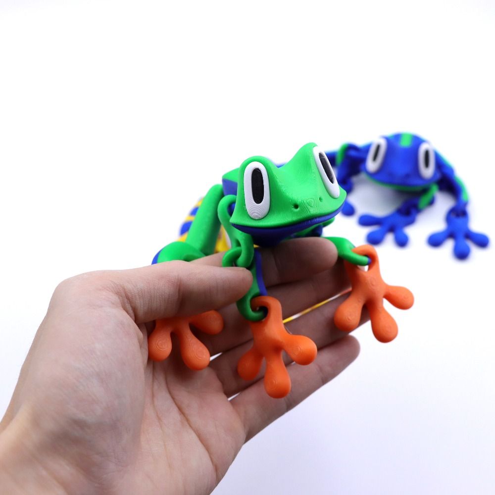 Modèle de grenouille imprimé e - 3D Printing Joint avis et prix