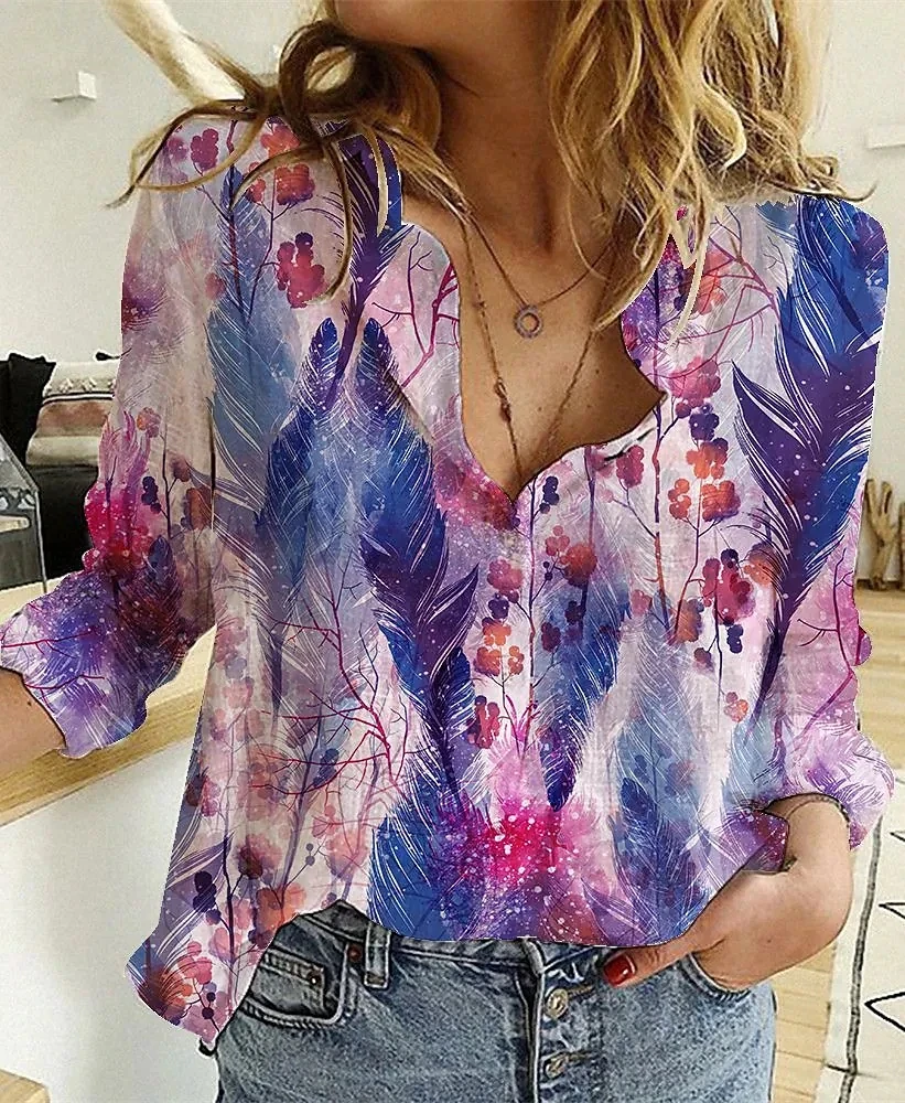 Chemise ample élégante pour fe - 3D Printing Cancer avis et prix