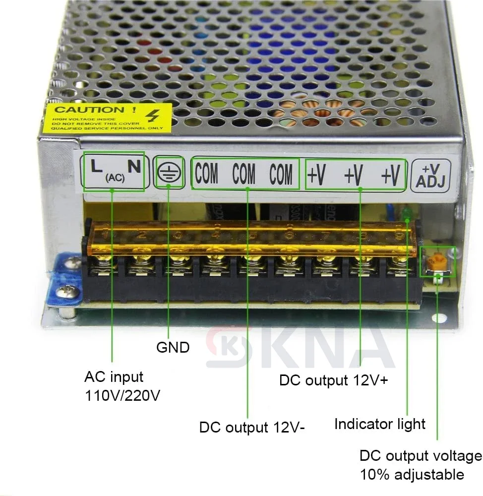 Alimentation 12V 1A 2A 3A 4A 5 - 3D Printer Power Supply avis et prix