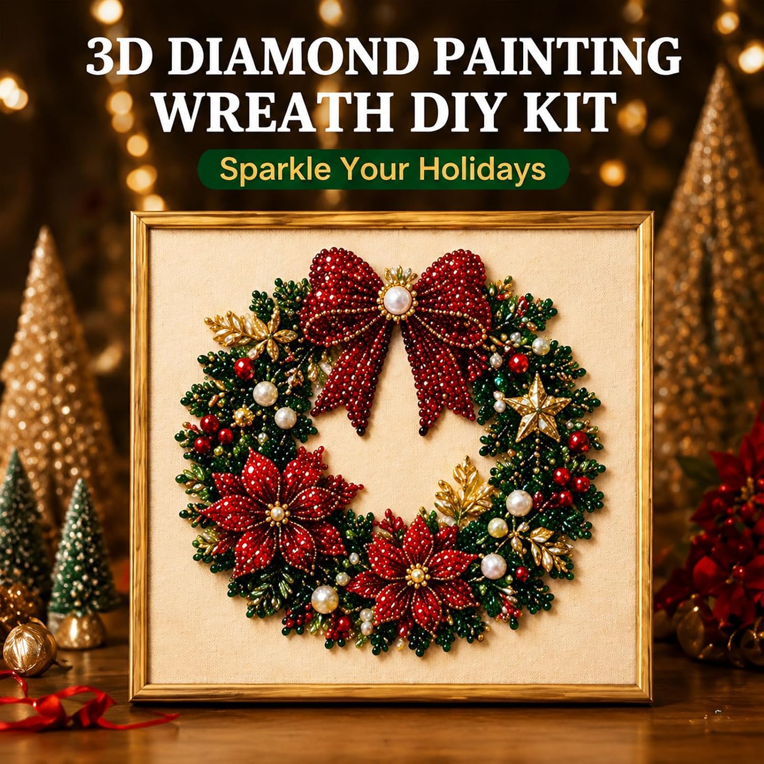 Kit d'art de peinture diamanté - 3D Printing Objects avis et prix