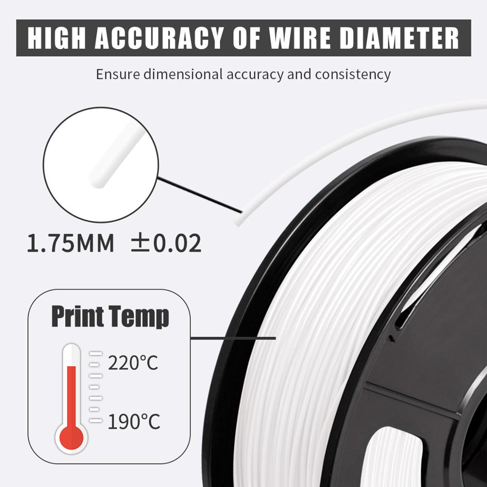 JAYO 5 rouleaux PLA/PLA Plus/d - 3D Printing Nylon Filament avis et prix