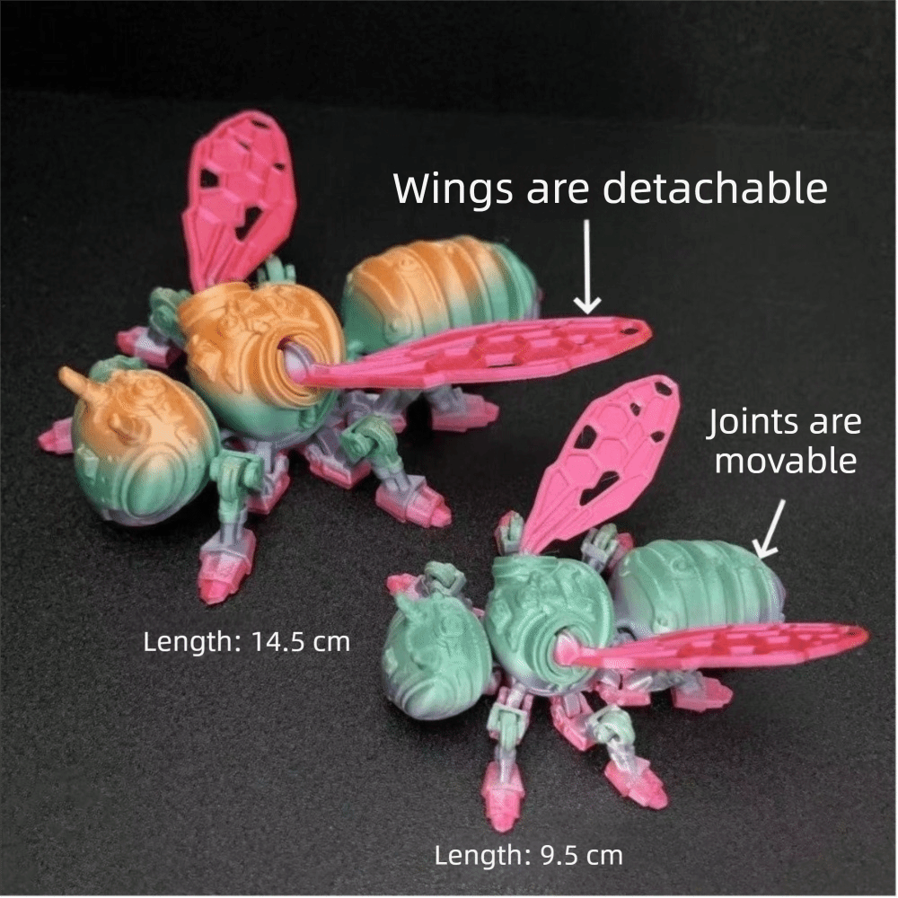 Modèle d'abeille imprimé en 3D - 3D Printing Joint avis et prix