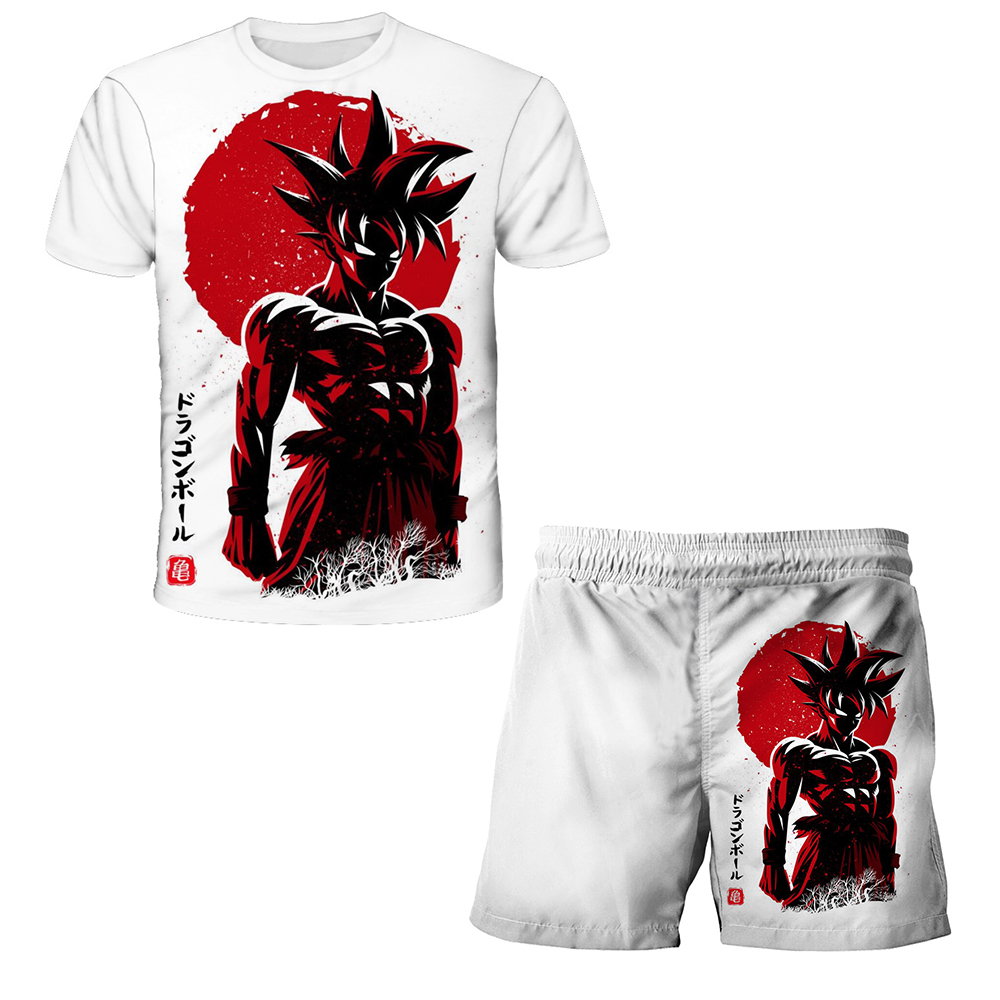 Ensemble T-shirt et Short Unis - 3D Printing Dragon avis et prix