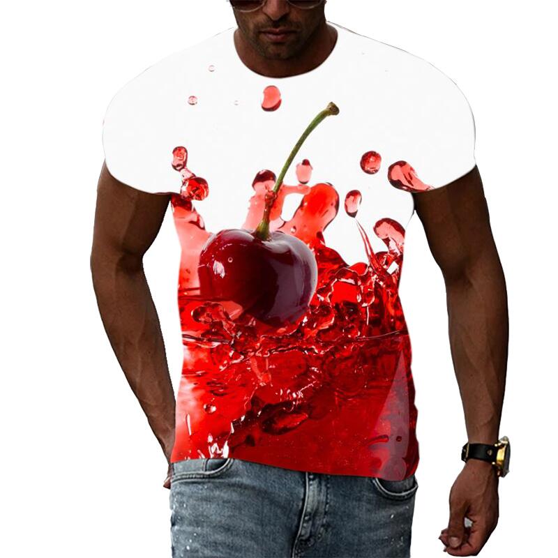 T-shirt à imprimé graphique 3D - 3D Printing Service avis et prix