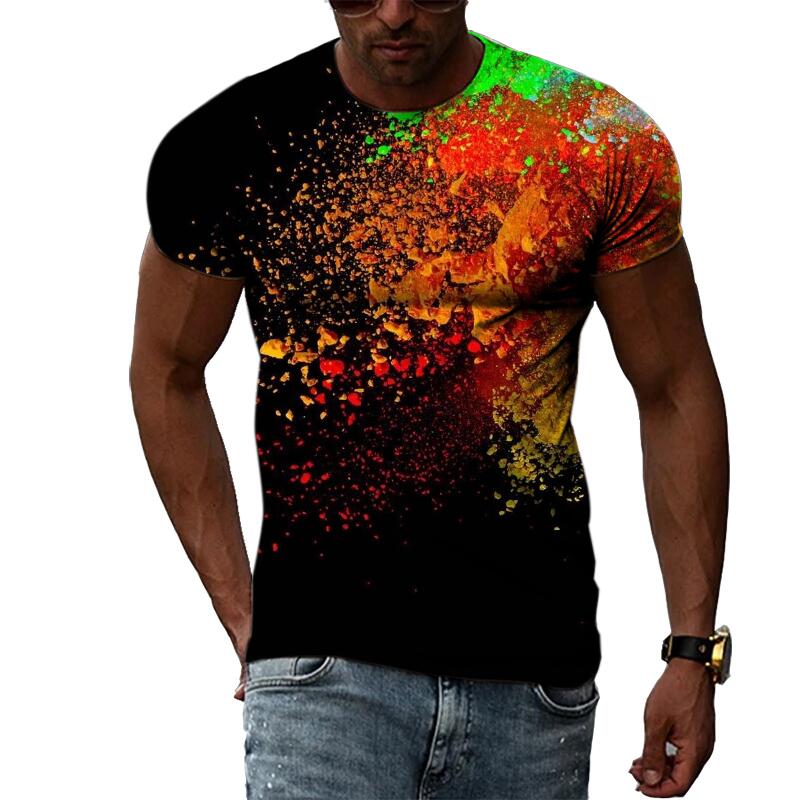 T-shirt à imprimé graphique 3D - 3D Printing Service avis et prix