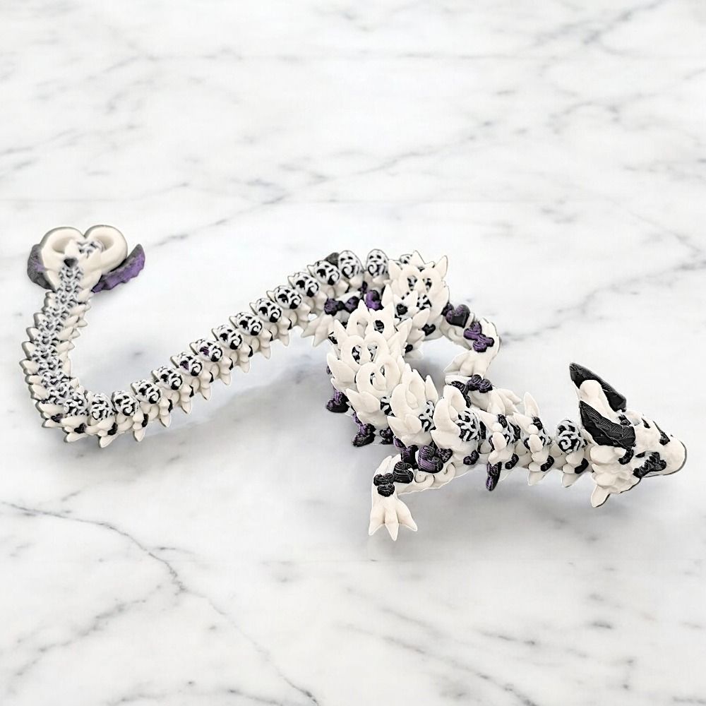 Dragon imprimé en 3D avec yeux - 3D Printing Dragon avis et prix