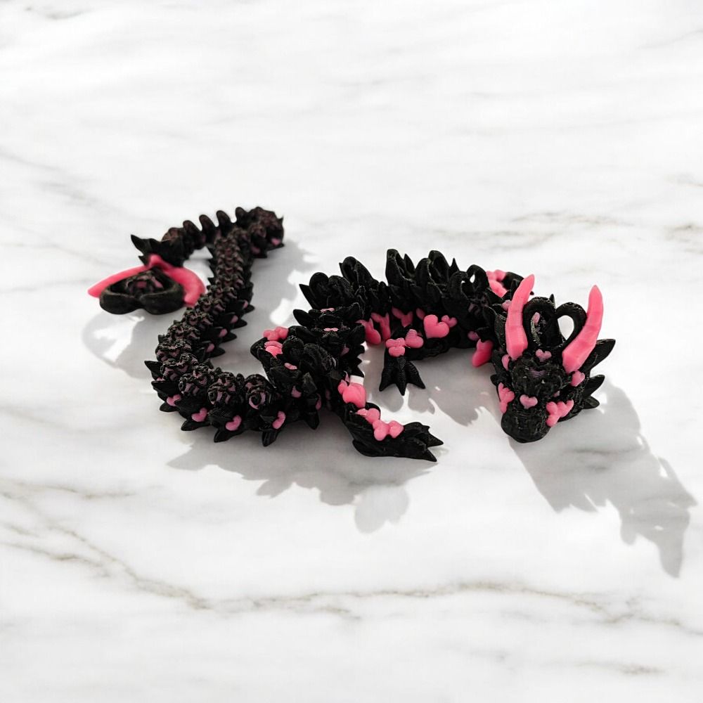 Dragon imprimé en 3D avec yeux - 3D Printing Dragon avis et prix