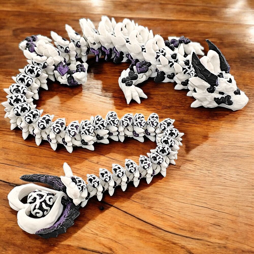 Dragon imprimé en 3D avec yeux - 3D Printing Dragon avis et prix