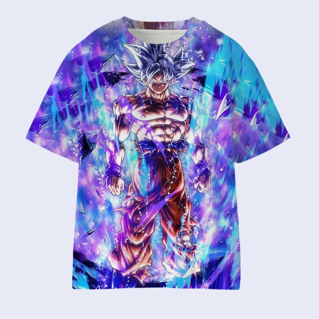 T-shirt imprimé 3D Dragon Ball - 3D Printing Dragon avis et prix