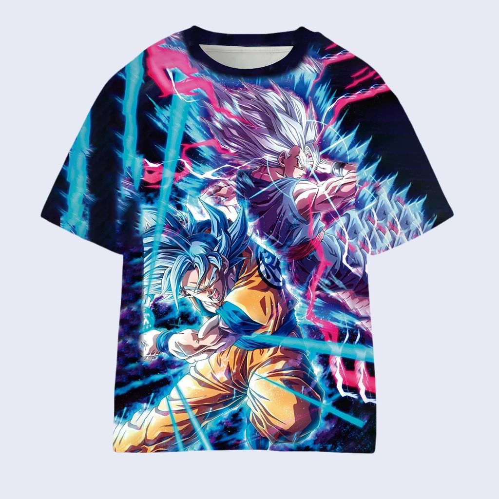 T-shirt imprimé 3D Dragon Ball - 3D Printing Dragon avis et prix