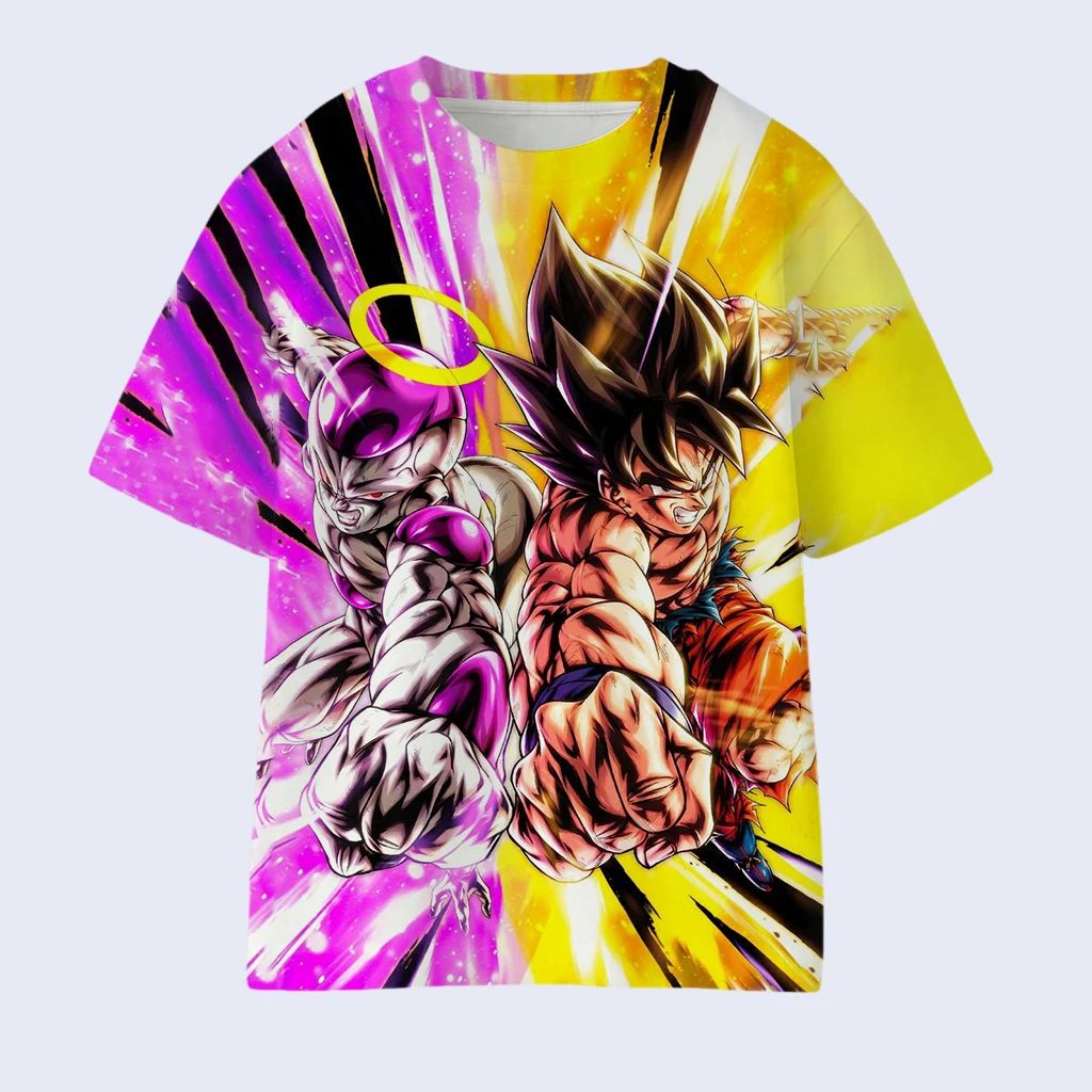 T-shirt imprimé 3D Dragon Ball - 3D Printing Dragon avis et prix