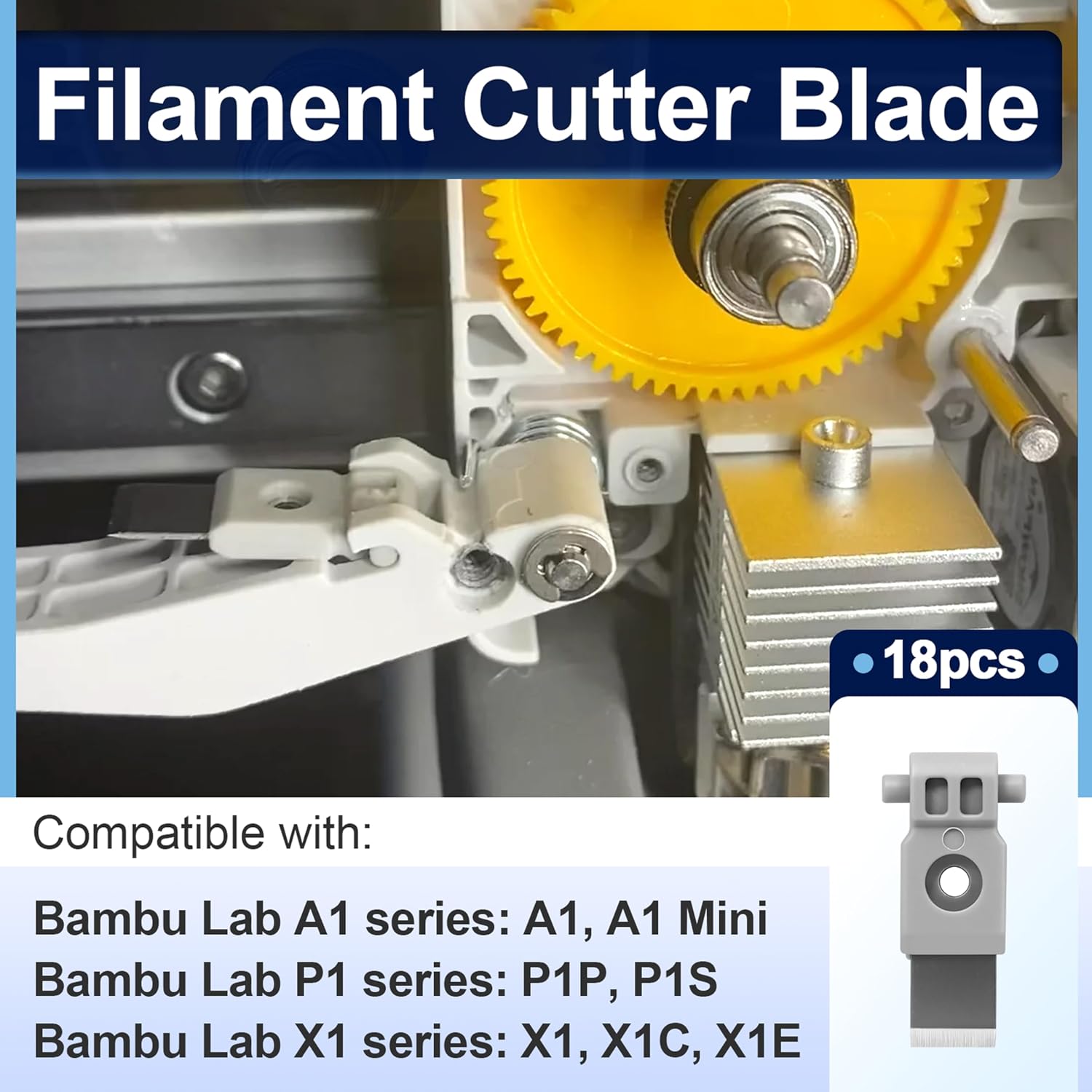 Lames de coupe de précision en - 3D Printing Fff avis et prix