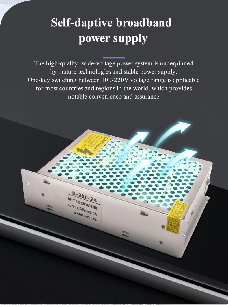 Transformateur d'alimentation  - 3D Printer Power Supply avis et prix