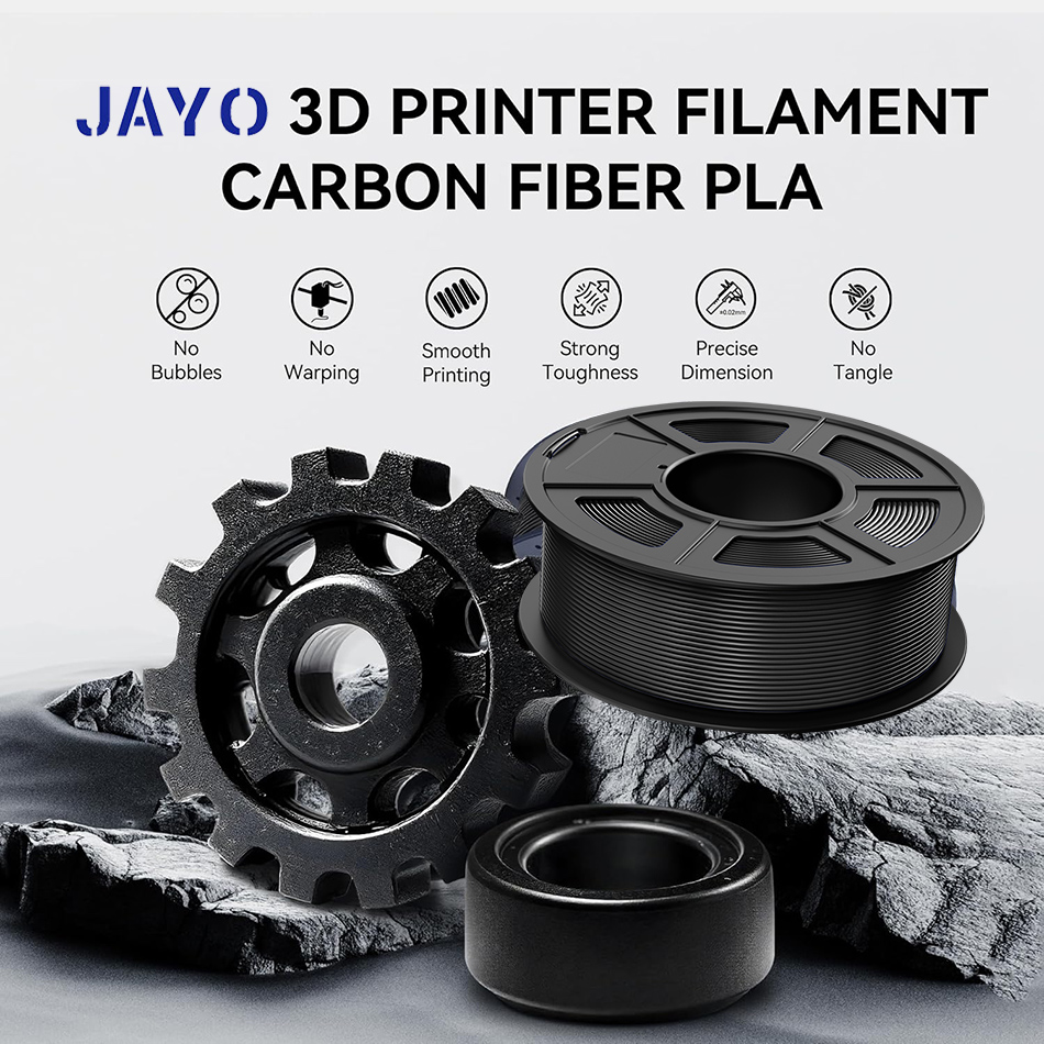 JAYO PETG-CF Filament d'imprim - 3D Printing Nylon Filament avis et prix