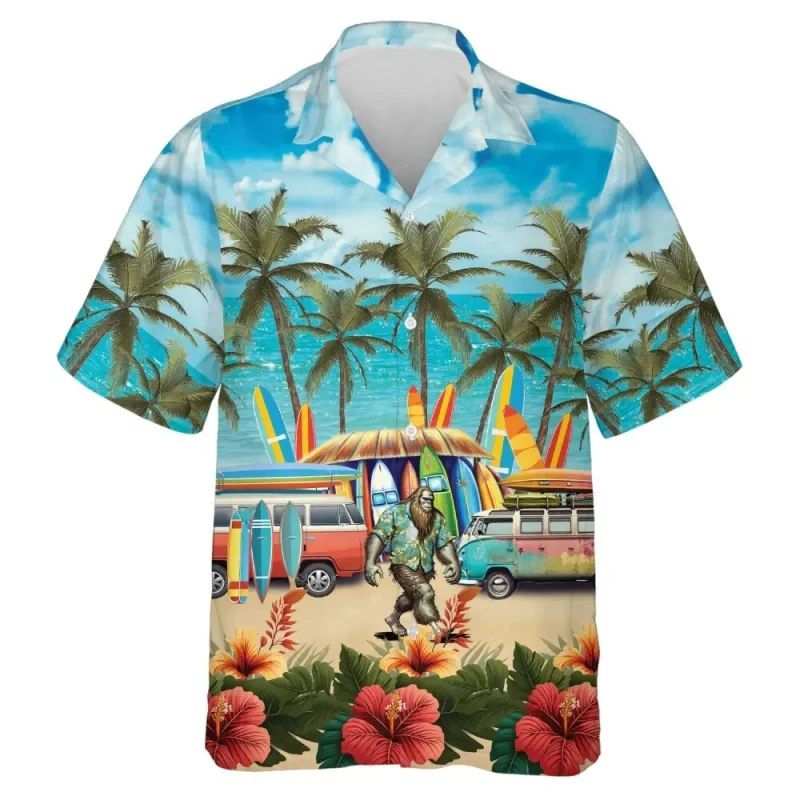 Chemise hawaïenne imprimée en  - 3D Printing Cancer avis et prix